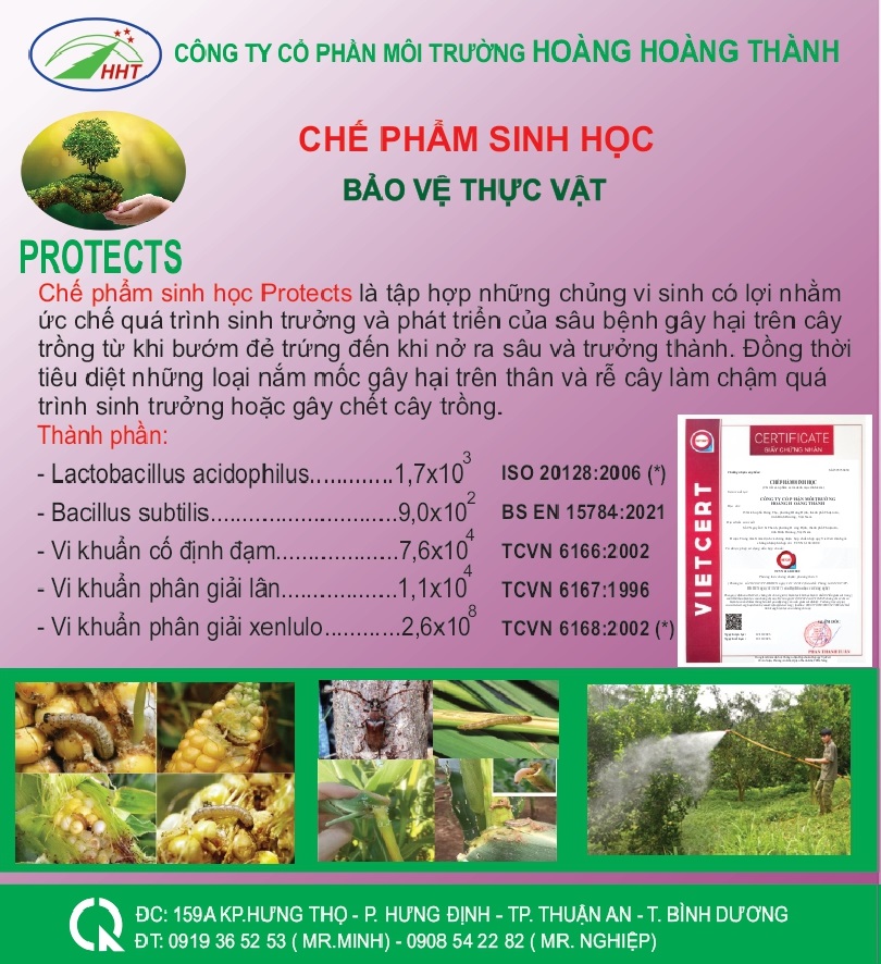Chế Phẩm Sinh Học Bảo Vệ Thực Vật 2L 1